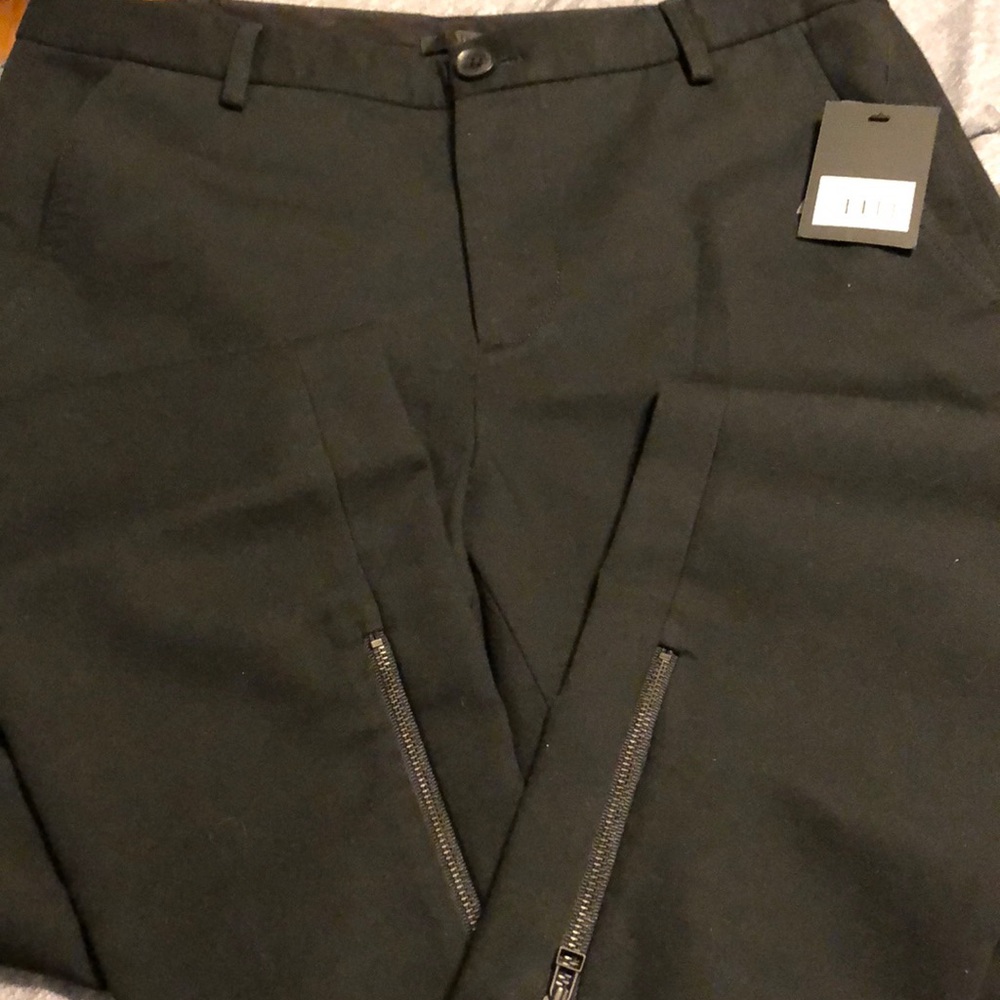 NWT women’s ATM brand black dress pants